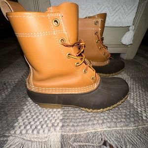 LL Bean Boots